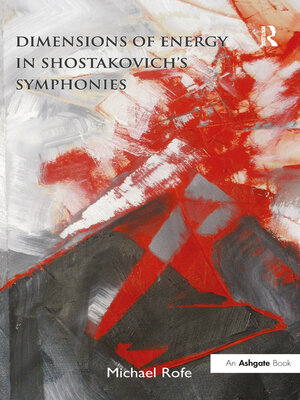 cover image of Dimensions of Energy in Shostakovich's Symphonies